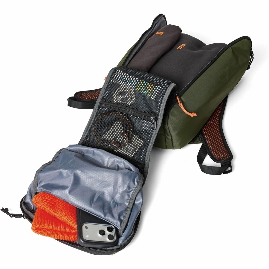 Civilian 20L Backpack - Olive Drab/Orange 5