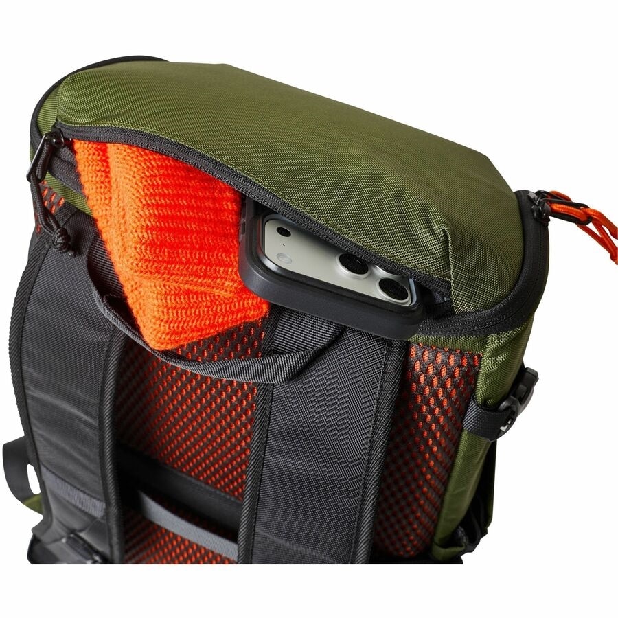 Civilian 20L Backpack - Olive Drab/Orange 6