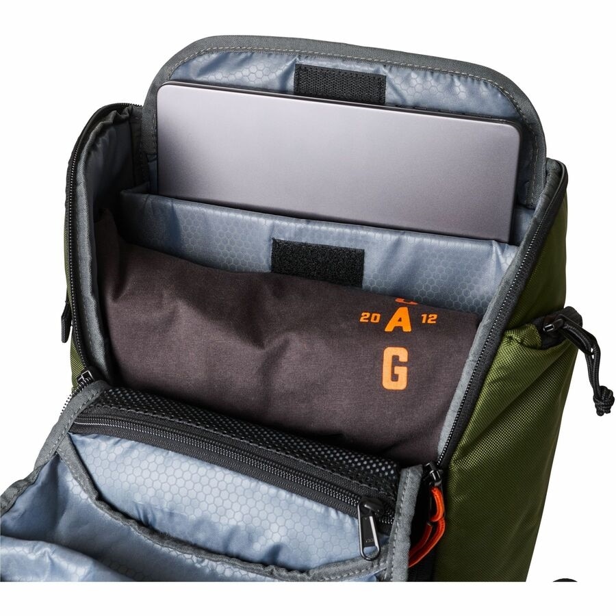 Civilian 20L Backpack - Olive Drab/Orange 7