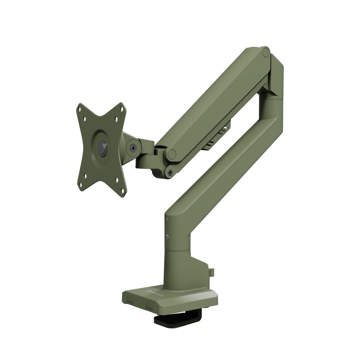 Arozzi Alzare Neo Single Gas Spring Monitor Arm - Forest Green 5