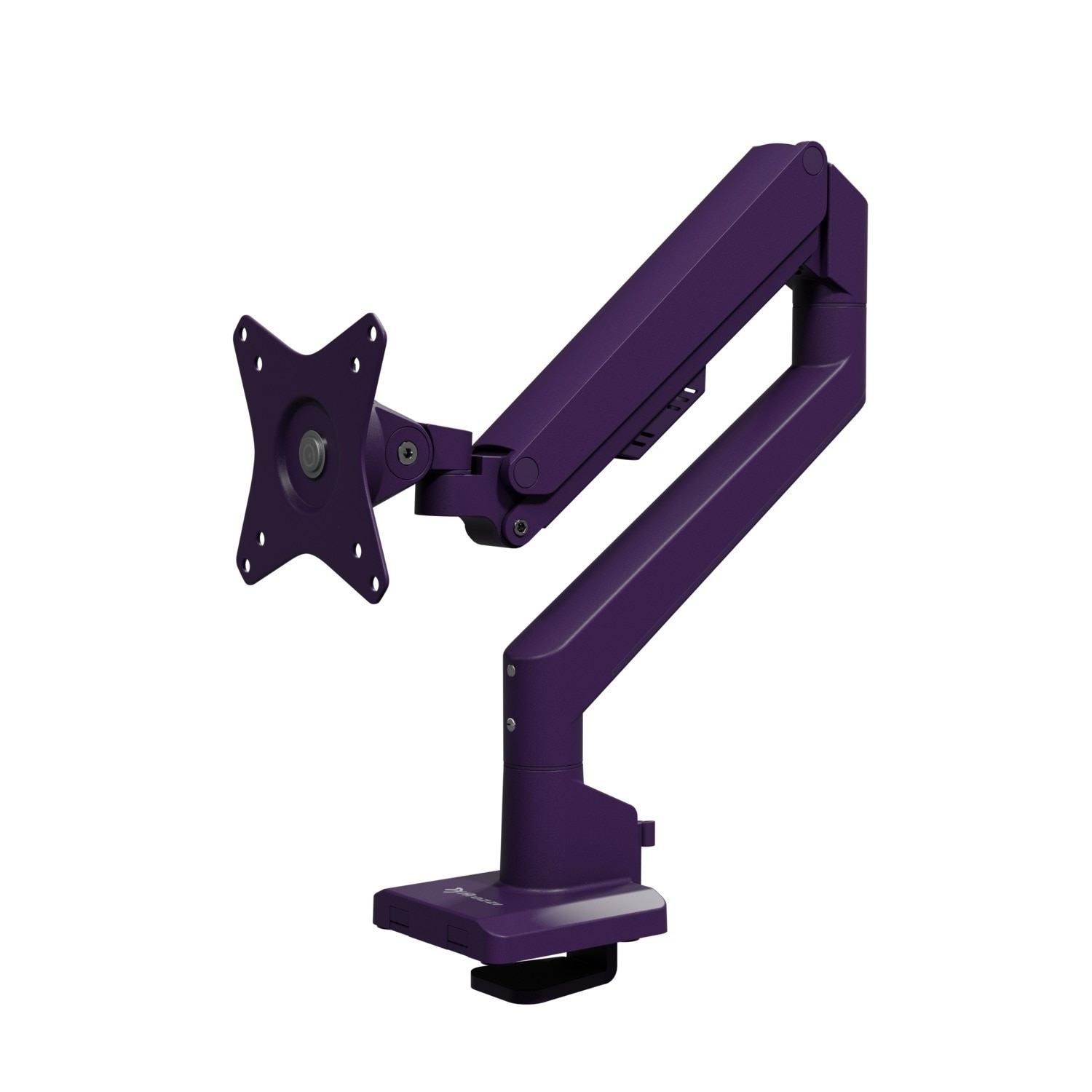 Arozzi Alzare Neo Single Gas Spring Monitor Arm - Purple 5