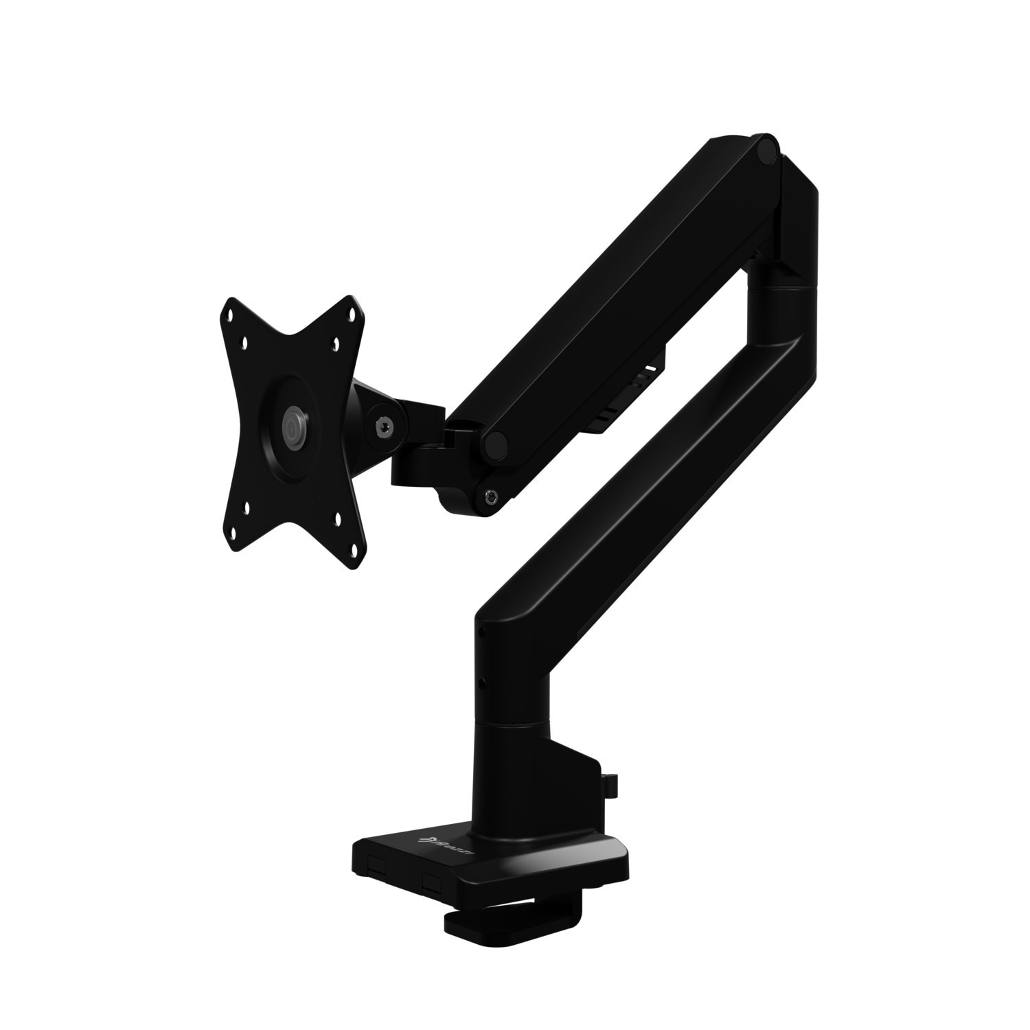 Arozzi Alzare Neo Single Gas Spring Monitor Arm - Black 5