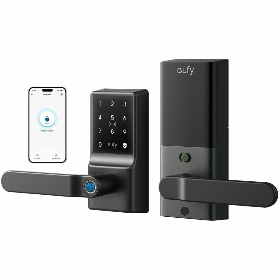 eufy C33 Smart Lock with Lever Handle 2