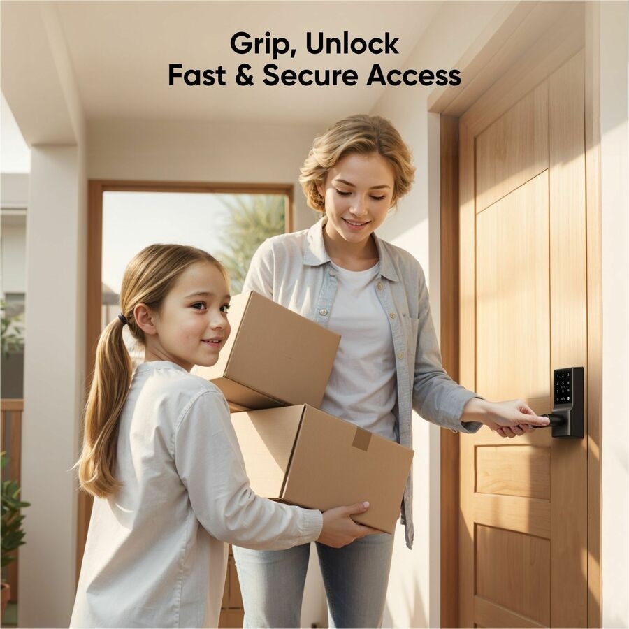 eufy C33 Smart Lock with Lever Handle 6