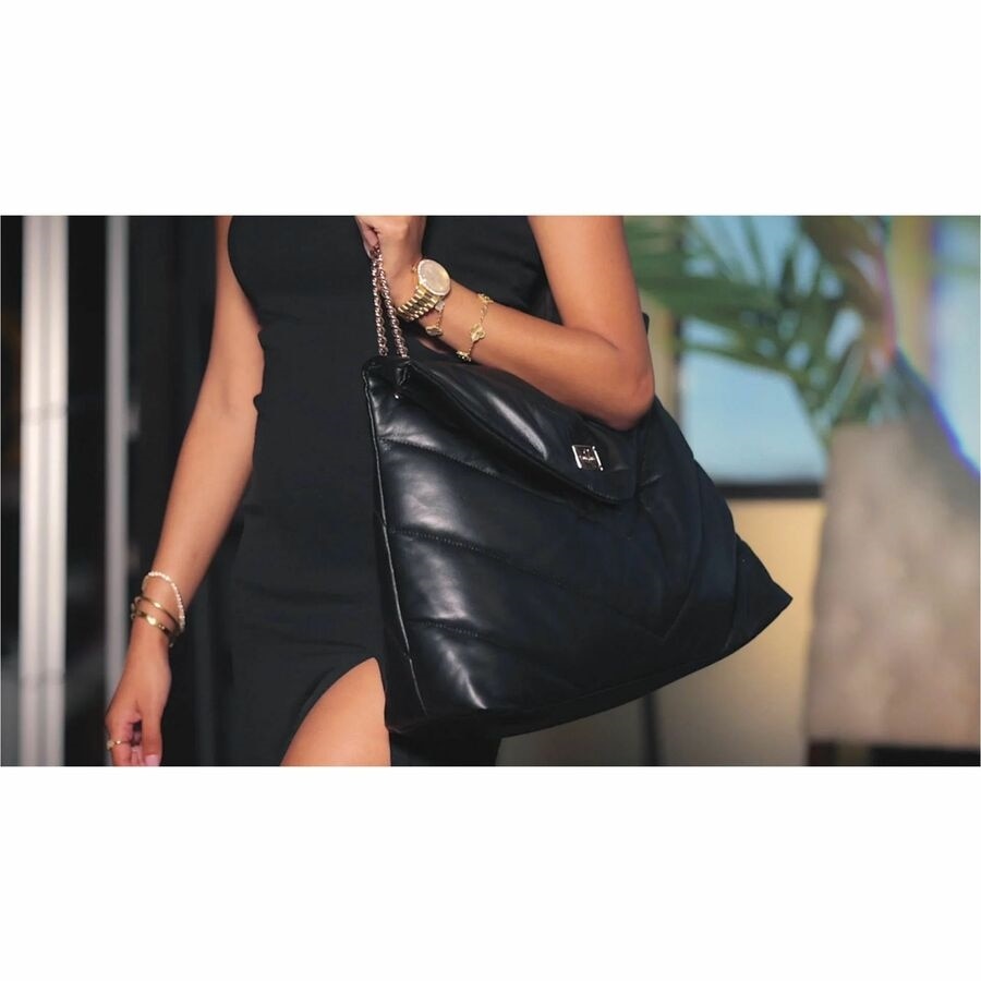 Sandy Lisa Cali Carrying Case for 10" to 14" Laptop, Tablet - Black 8