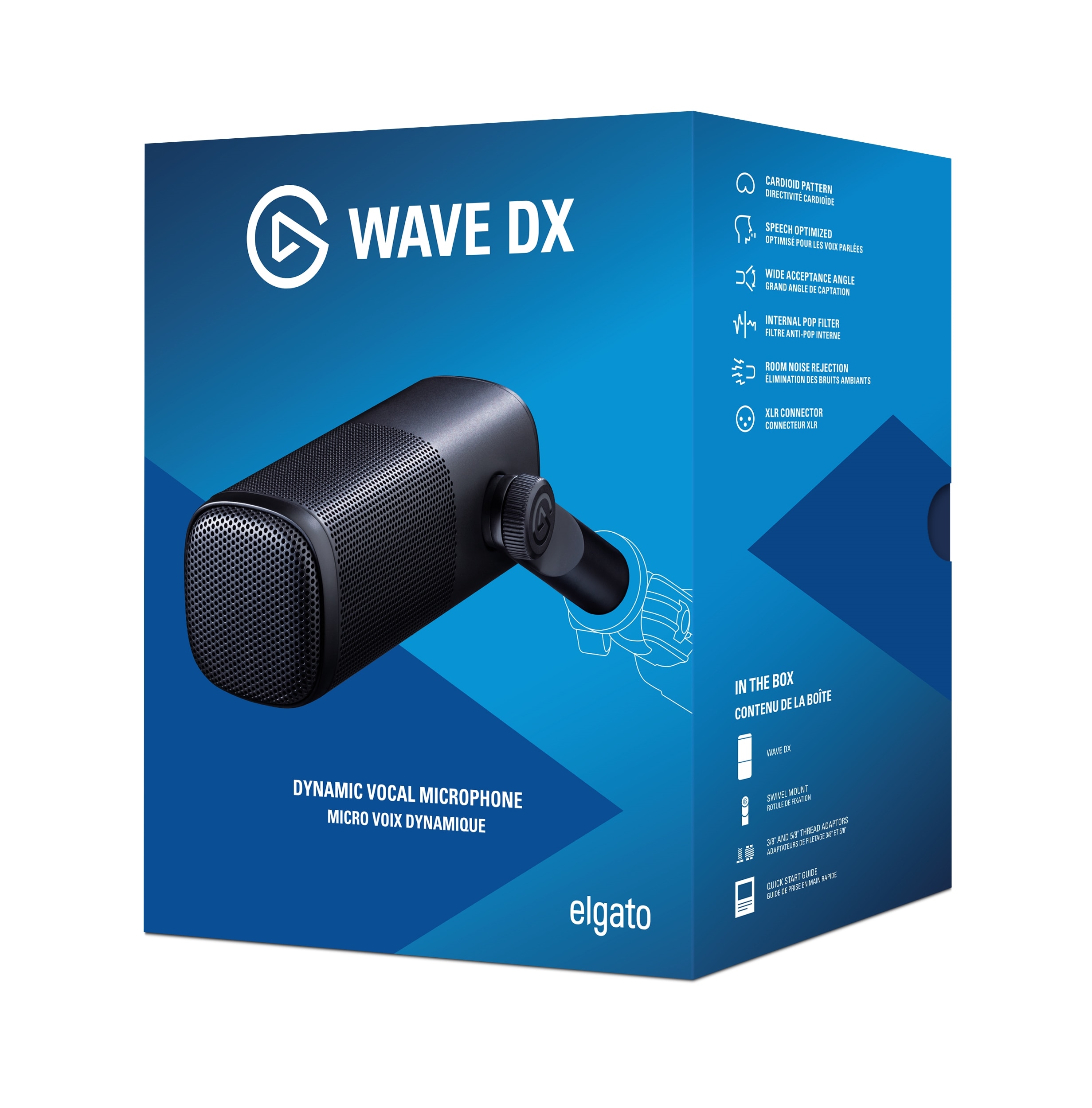 Elgato Wave DX Dynamic Microphone 2