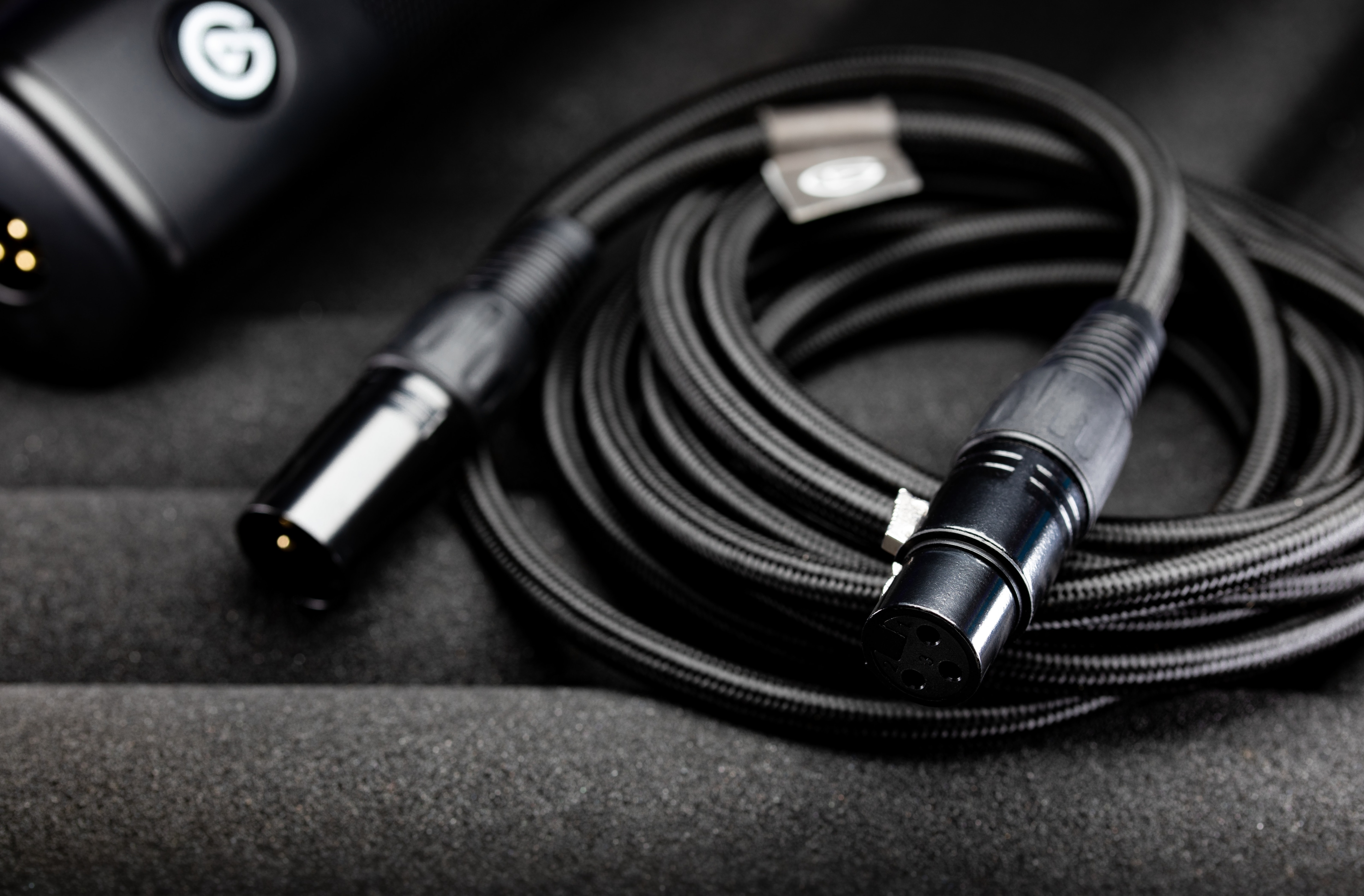 ELGATO XLR MICROPHONE CABLE, 300 CM, BLACK 3