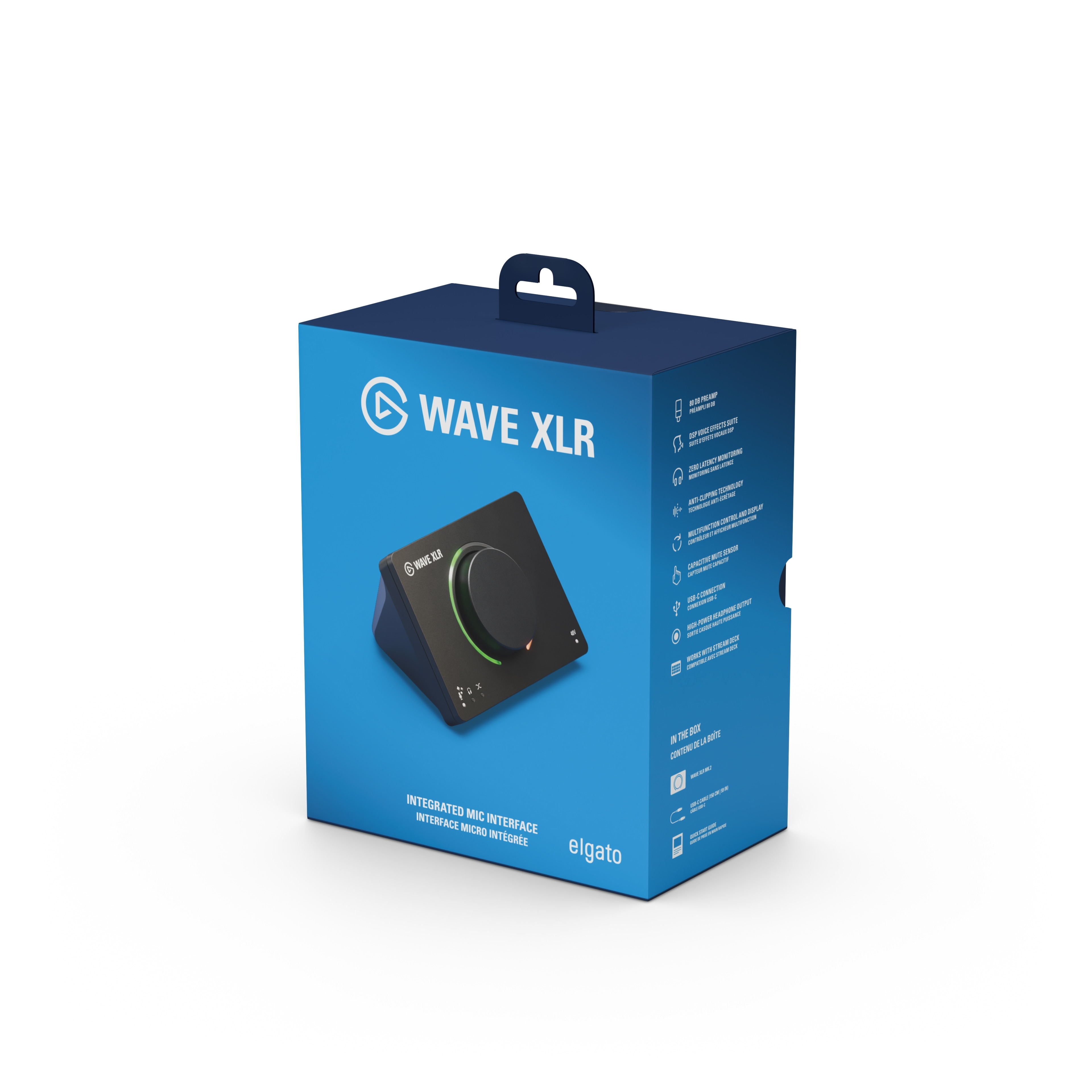 ELGATO WAVE XLR MK.2, USB AUDIO INTERFACE AND DS 4