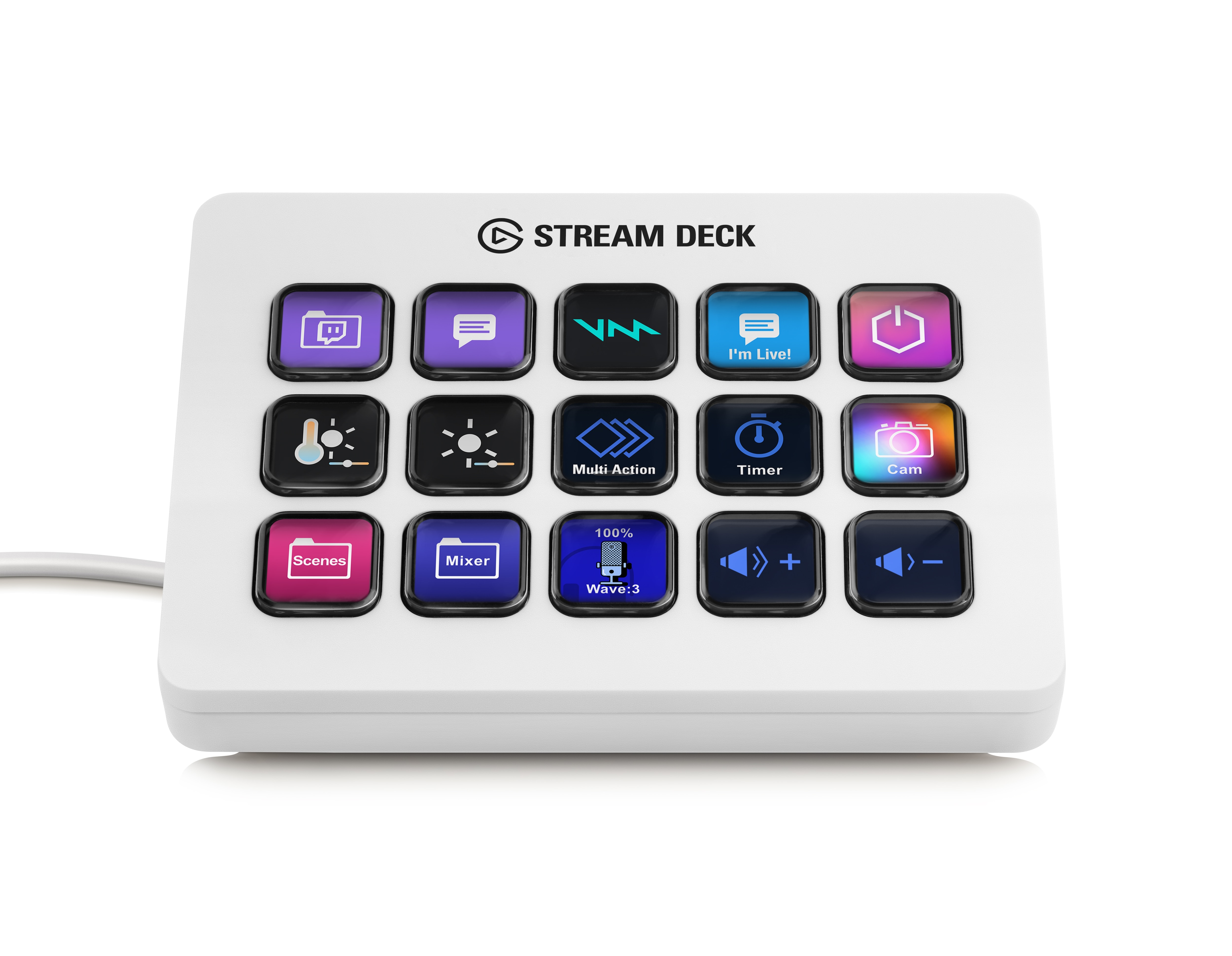 Elgato Stream Deck MK.2 - White 2