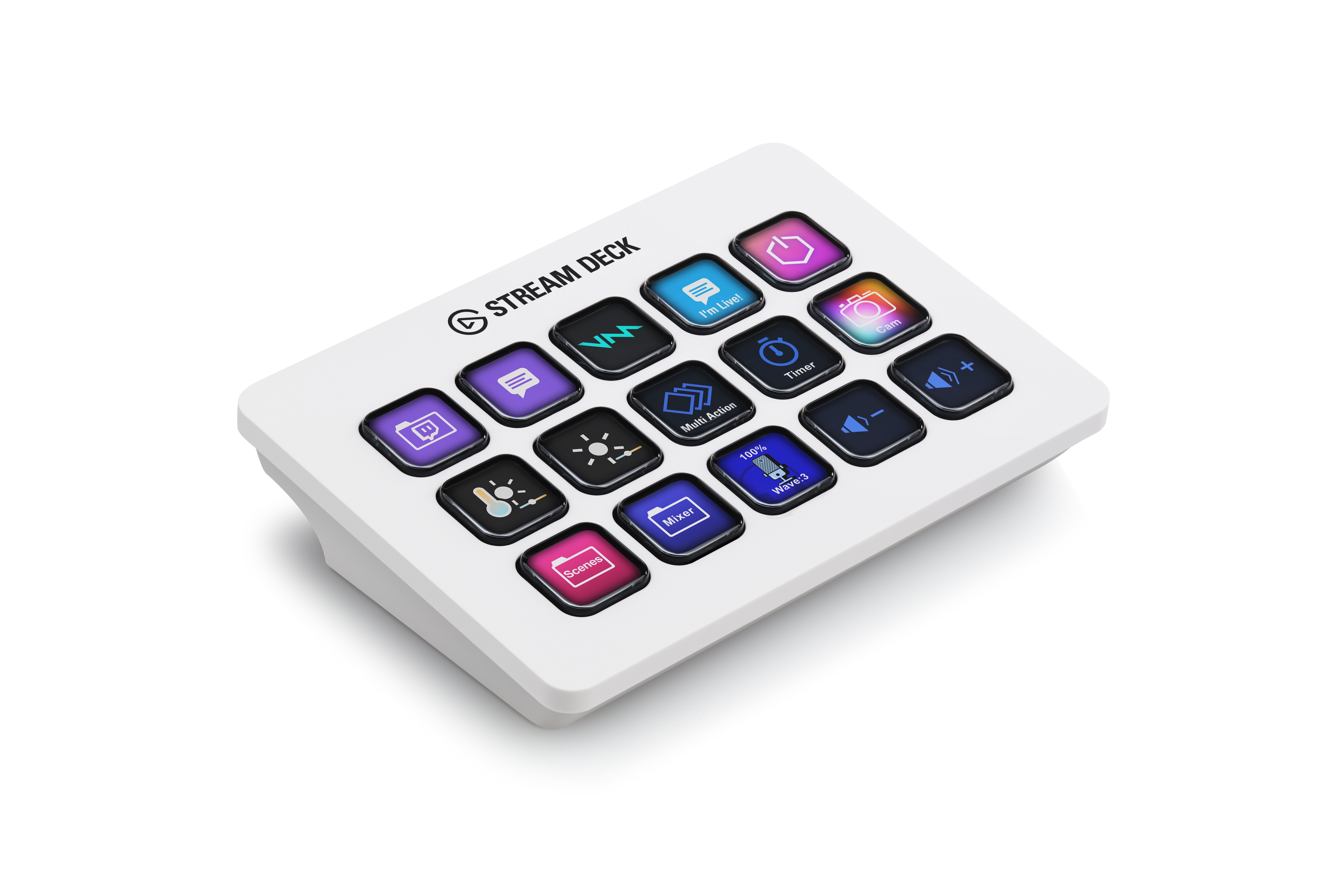 Elgato Stream Deck MK.2 - White 3