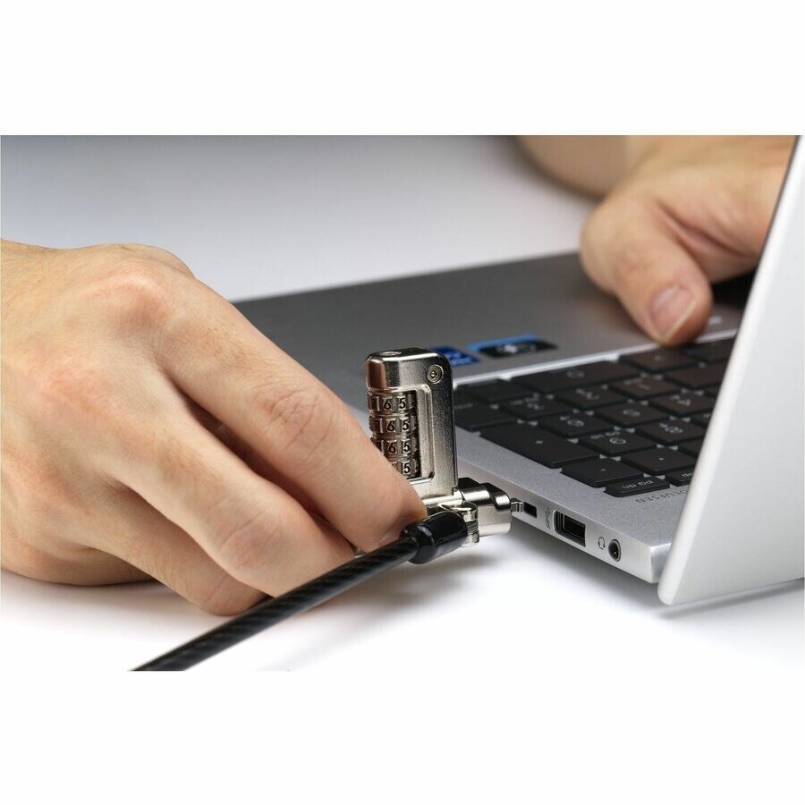 Kensington Universal 3-in-1 2.0 Combination Laptop Lock - Serialized 11