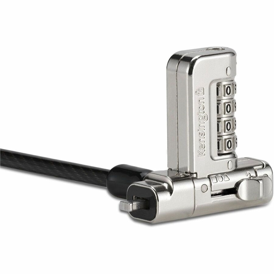 Kensington Universal 3-in-1 2.0 Combination Laptop Lock - Serialized 3