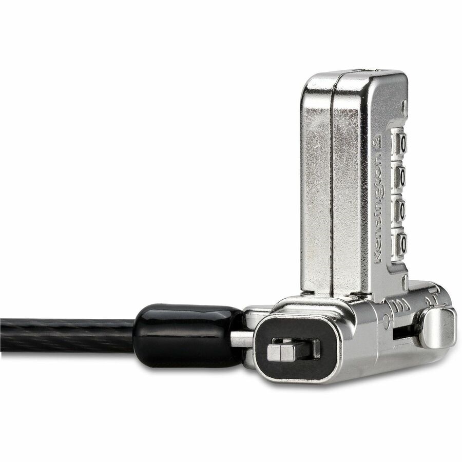 Kensington Universal 3-in-1 2.0 Combination Laptop Lock - Serialized 5