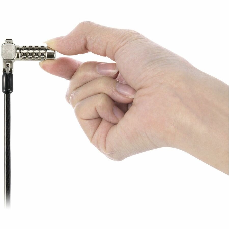 Kensington Universal 3-in-1 2.0 Combination Laptop Lock - Serialized 8