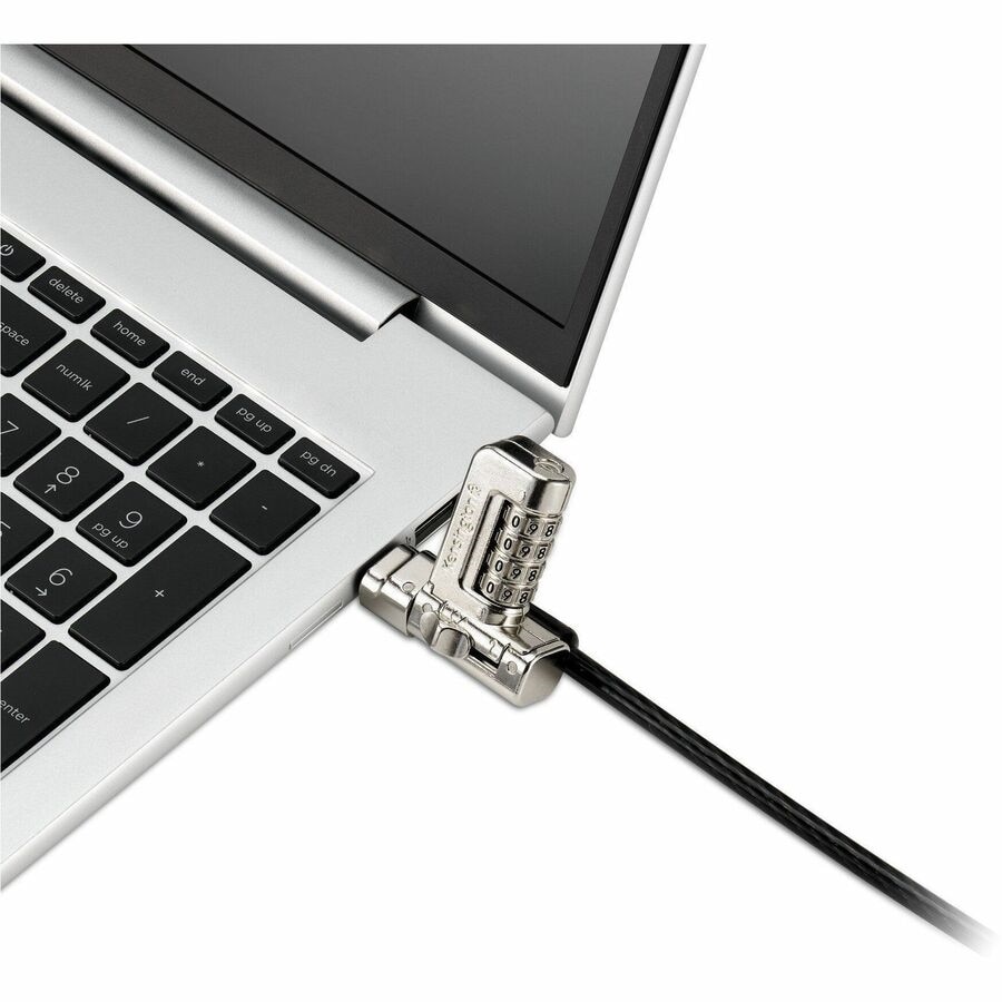 Kensington Universal 3-in-1 2.0 Combination Laptop Lock - Serialized 9