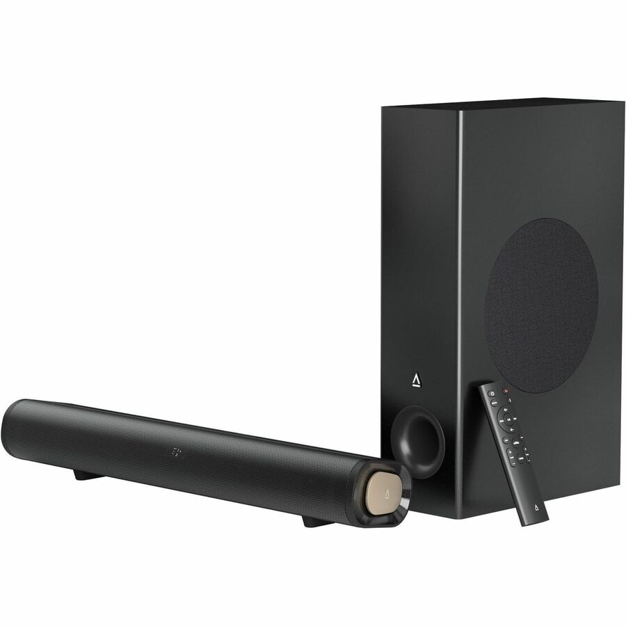 Creative Stage Pro 2.1 Bluetooth Sound Bar Speaker - 80 W RMS - Black 3