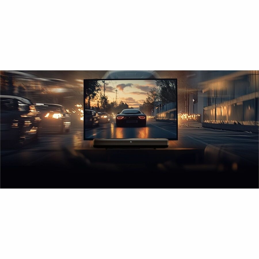Creative Stage Pro 2.1 Bluetooth Sound Bar Speaker - 80 W RMS - Black 8