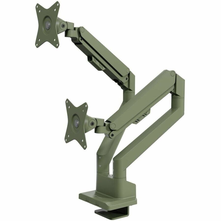 Arozzi Alzare Neo Duo Gas Spring Monitor Arm - Forest Green 2