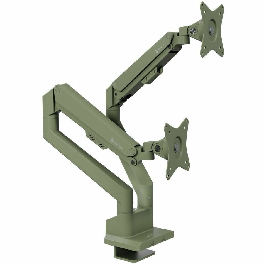 Arozzi Alzare Neo Duo Gas Spring Monitor Arm - Forest Green 3