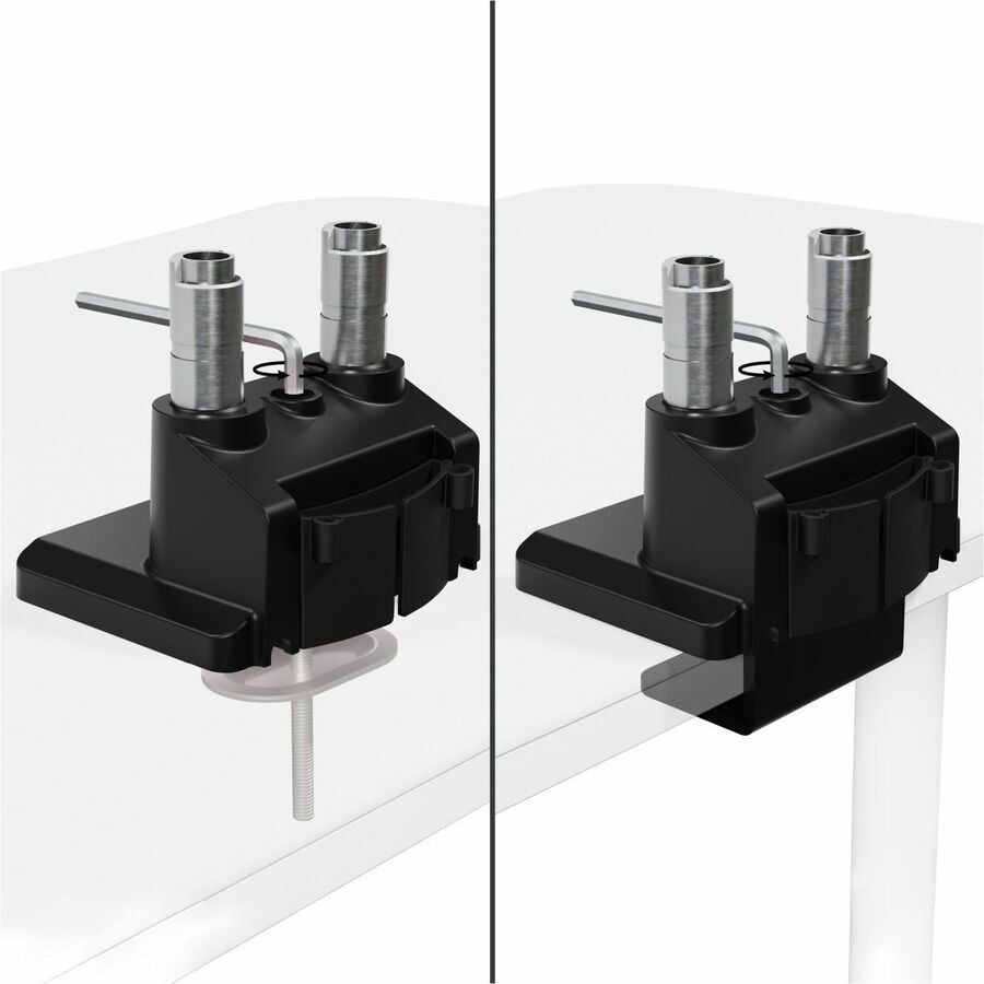 Arozzi Alzare Neo Duo Gas Spring Monitor Arm - Black 4