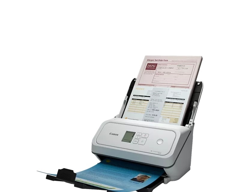 Canon imageFORMULA R40II Office Document Scanner 4