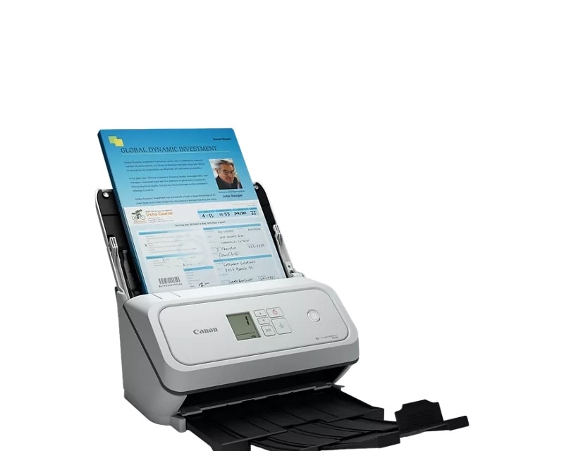 Canon imageFORMULA R40II Office Document Scanner 6