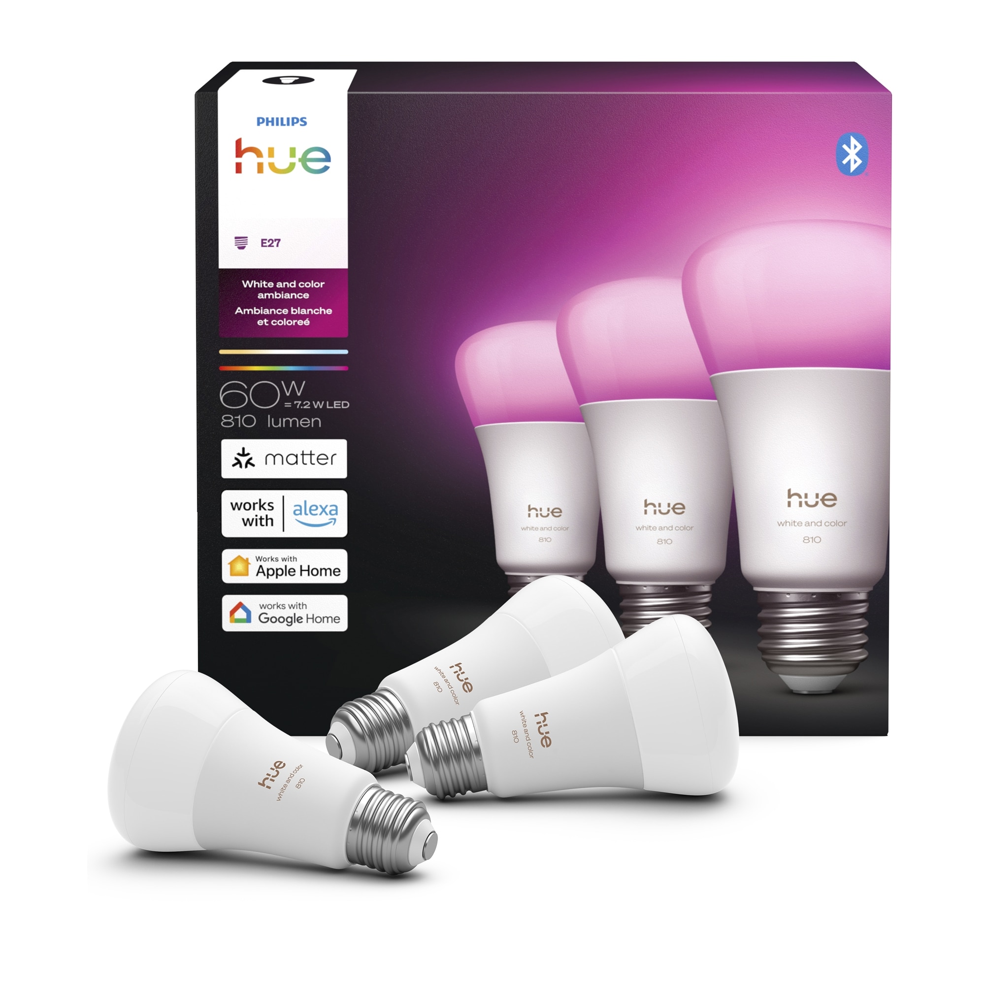 Philips Hue LED Light Bulb 2
