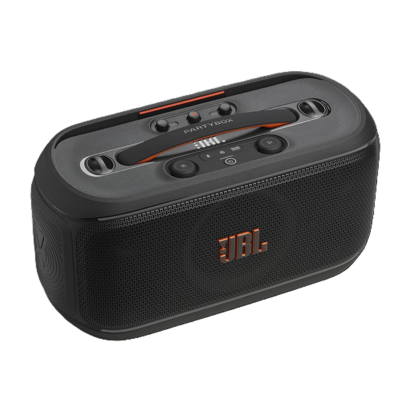 JBL Party Box On The Go 2 w/ AI enhanced microphone - Black 9