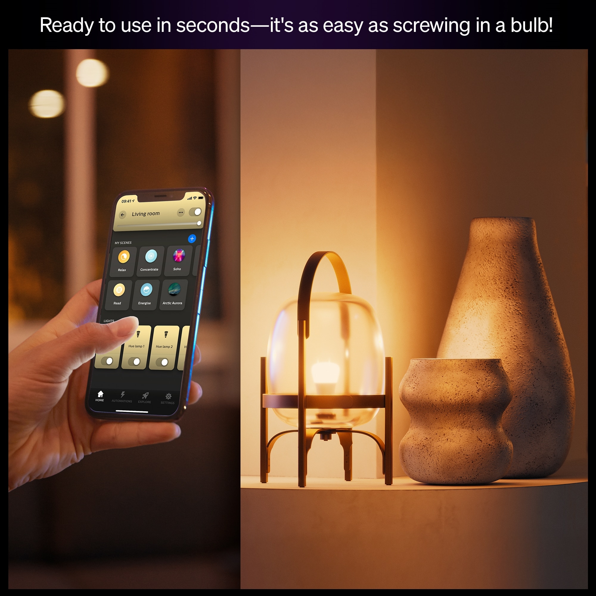 Philips Hue LED Light Bulb 5