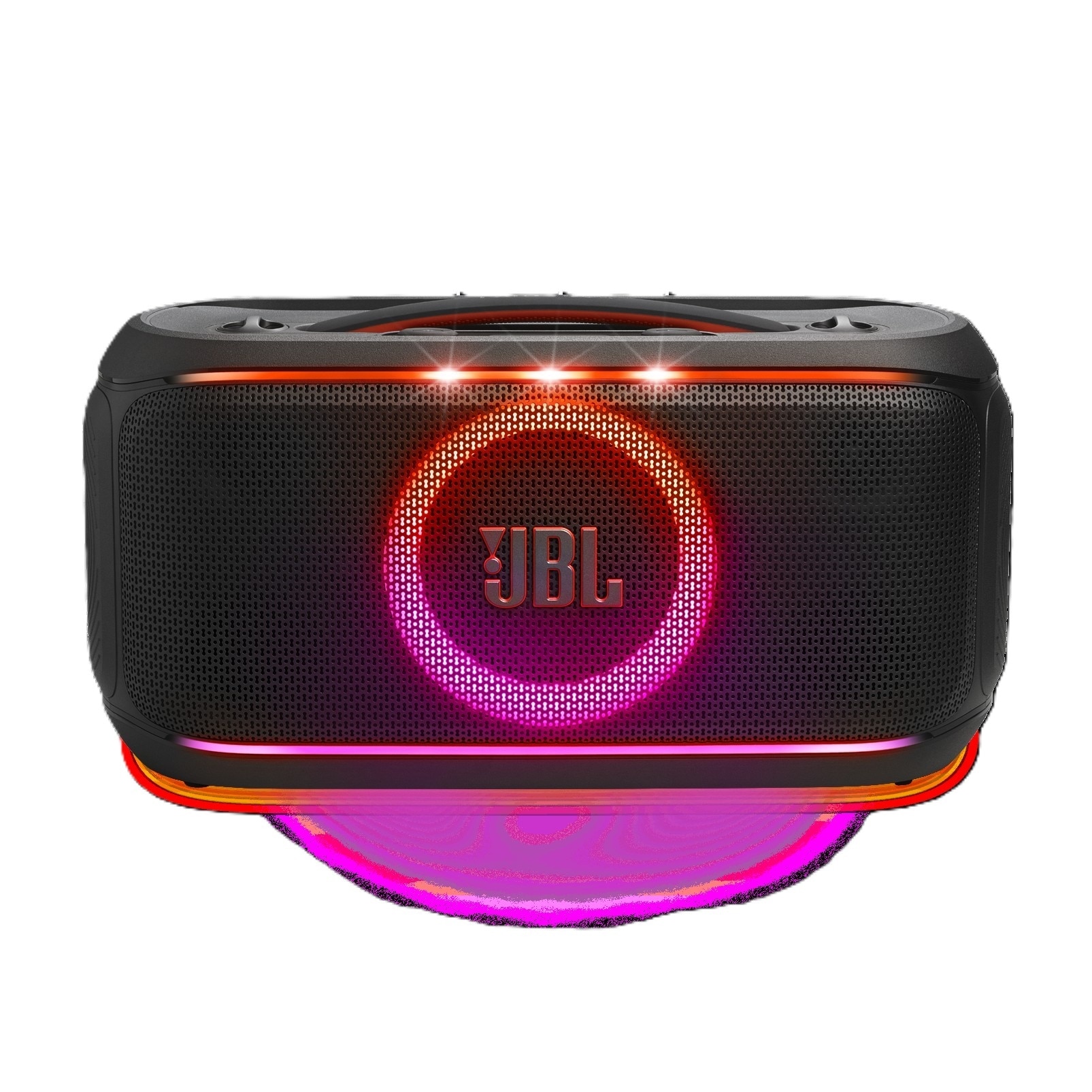 JBL Party Box On The Go 2 w/ AI enhanced microphone - Black 5