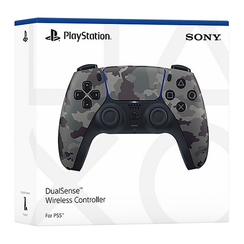 Sony PS5™ DualSense™ Wireless Controller - Grey Camouflage 5