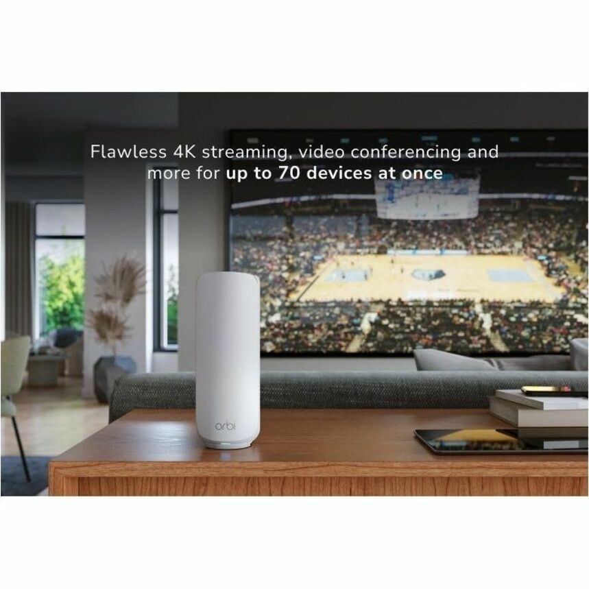 Netgear Orbi Wi-Fi 7 IEEE 802.11be Ethernet Wireless Router 4