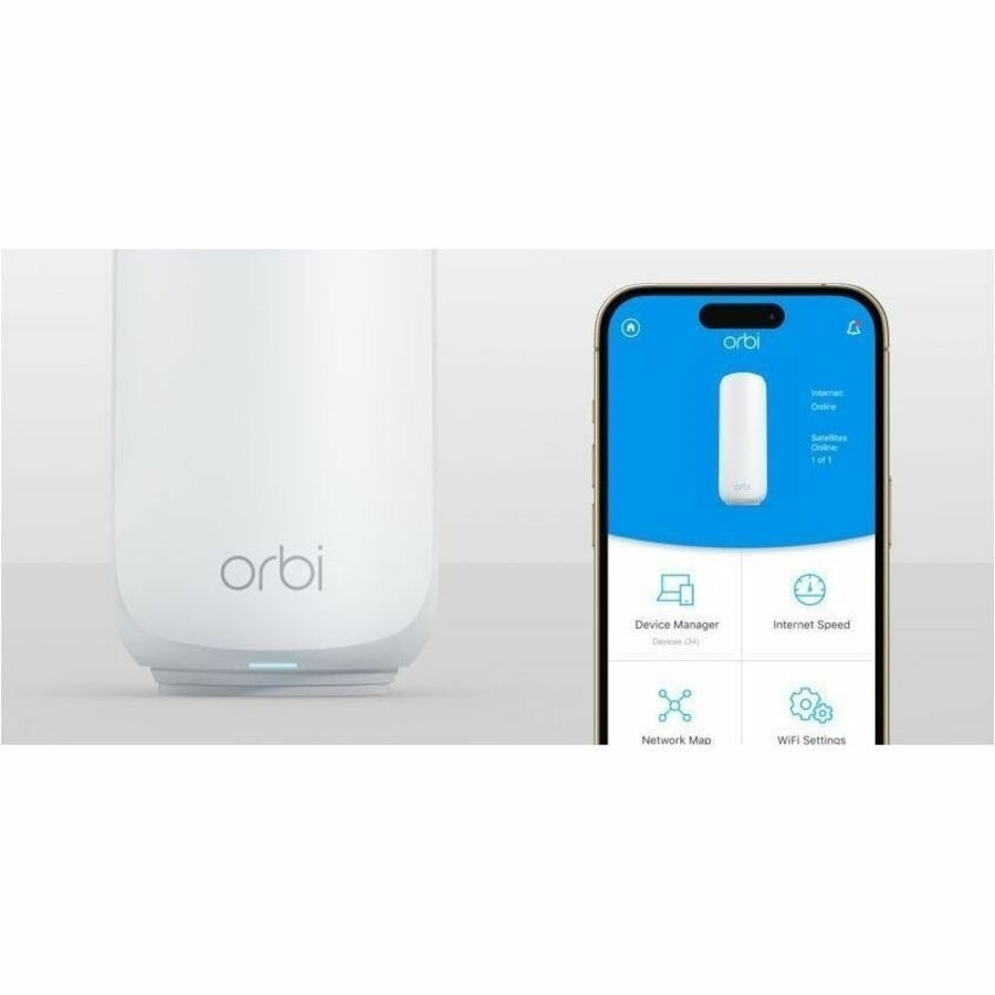 Netgear Orbi Wi-Fi 7 IEEE 802.11be Ethernet Wireless Router 7