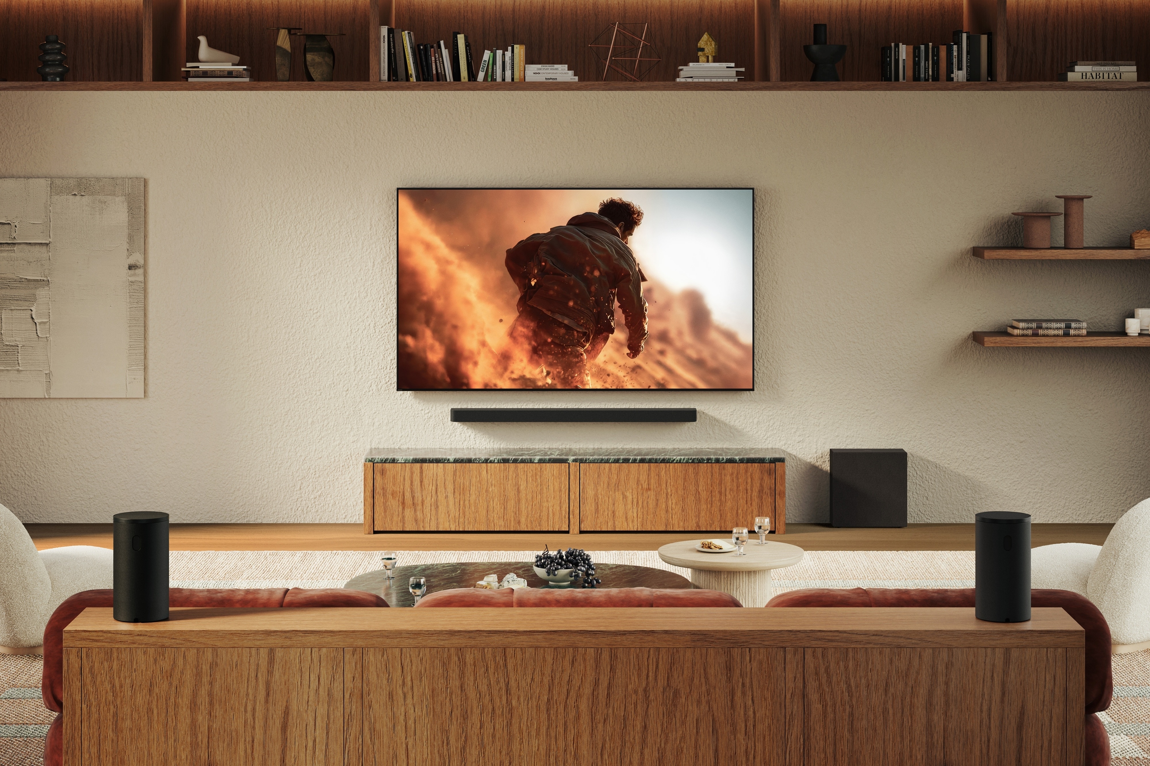 Sony BRAVIA Theater Rear 9, Dolby Atmos®/DTS:X®, for Bar 9/Bar 8/Bar 7/HTA7000/HT-A5000/HT-A3000 8