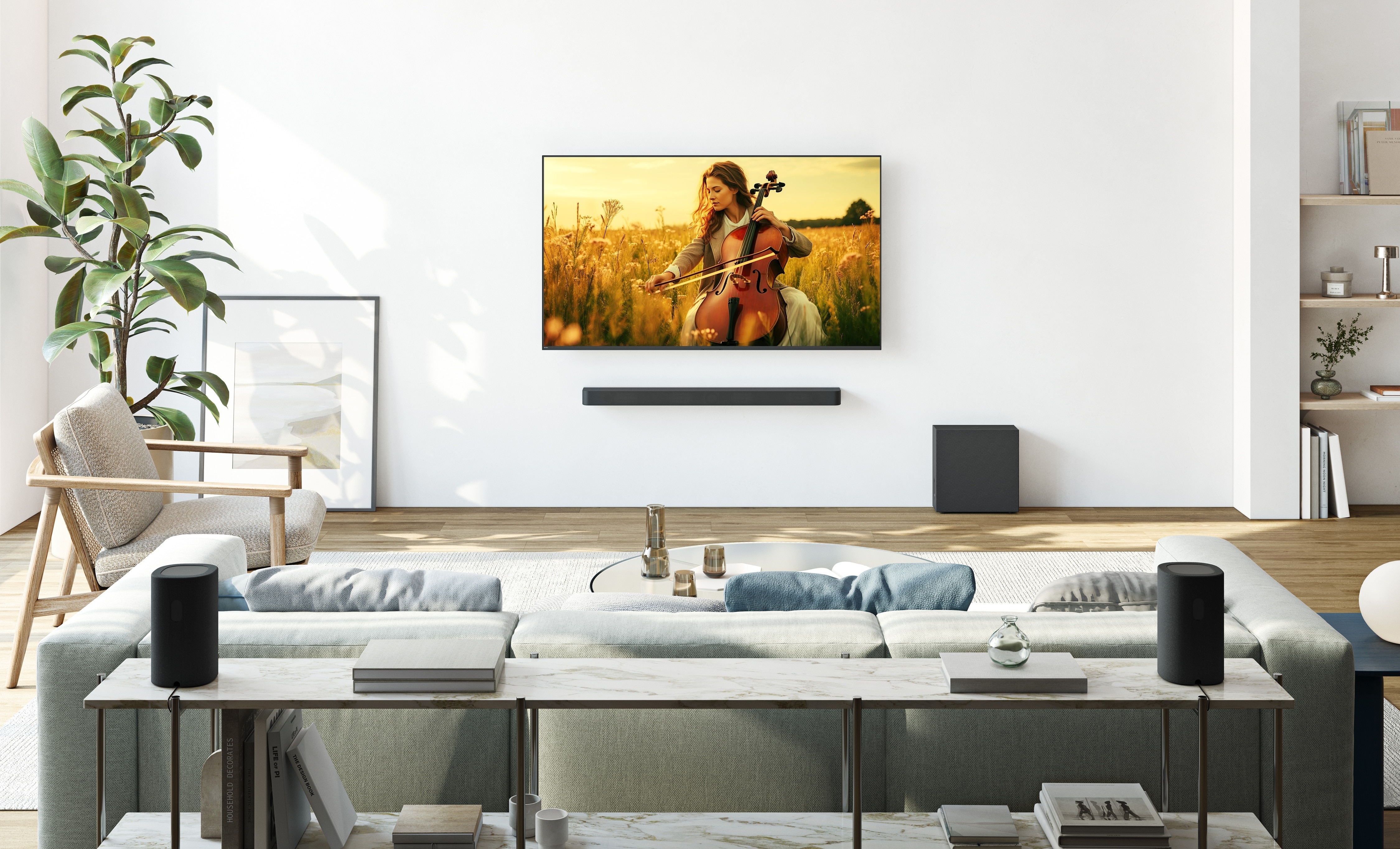 Sony BRAVIA Theater Sub 7 Wireless Subwoofer for Quad/Bar 9/Bar 8/Bar 7/HTA7000/HT-A5000/HT-A3000 3