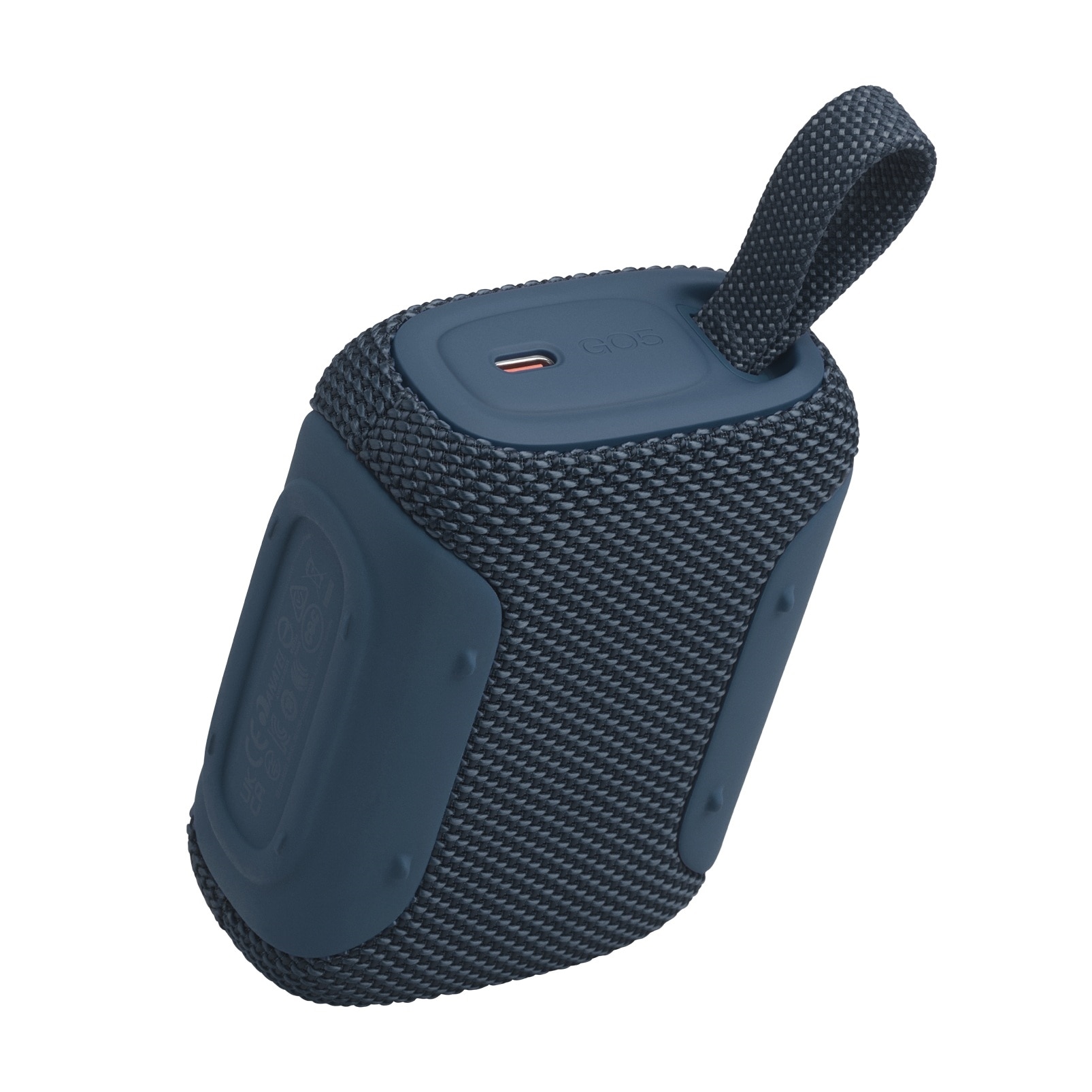JBL Go 5 Portable Bluetooth Speaker IPX68 - Blue 7