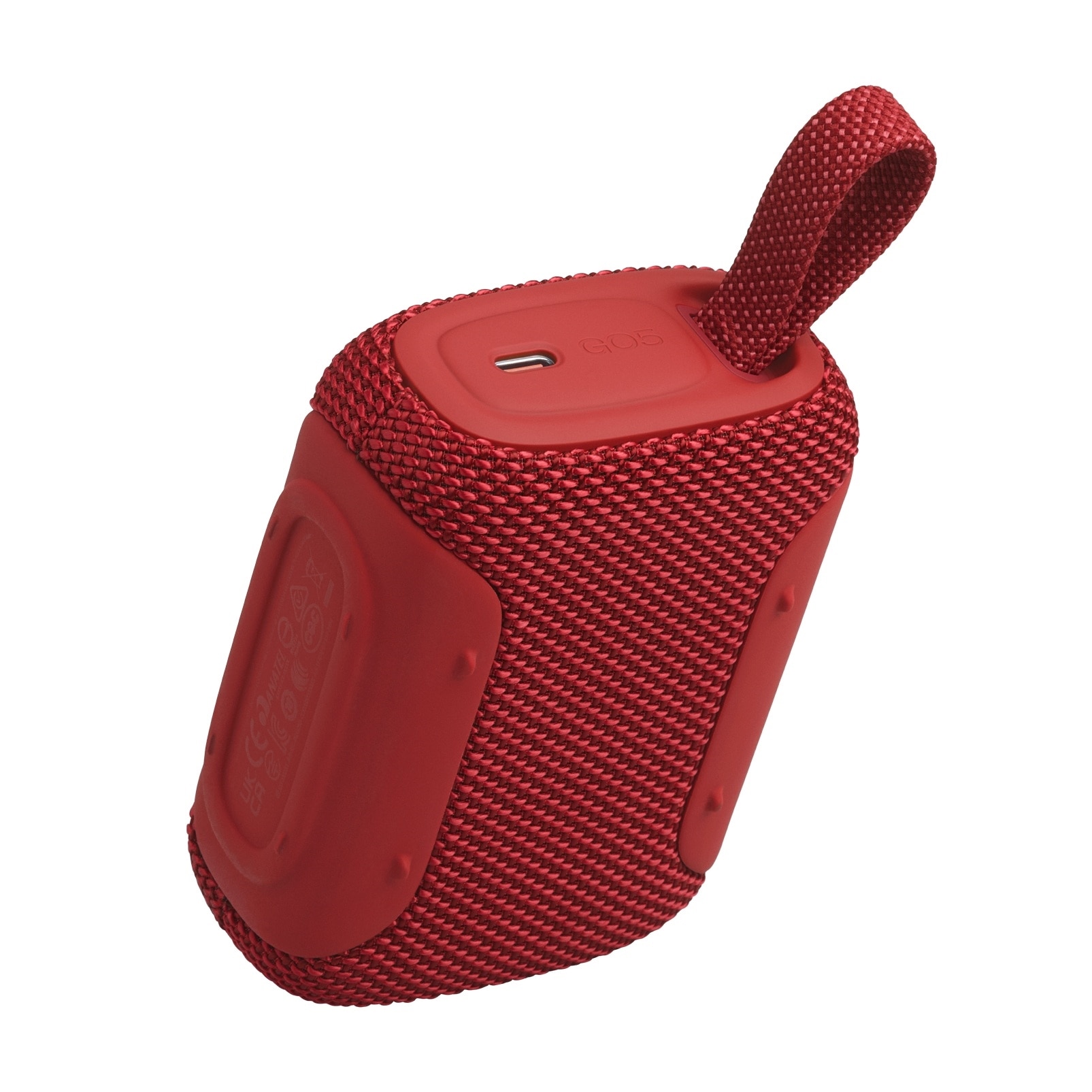 JBL Go 5 Portable Bluetooth Speaker IPX68 - Red 4