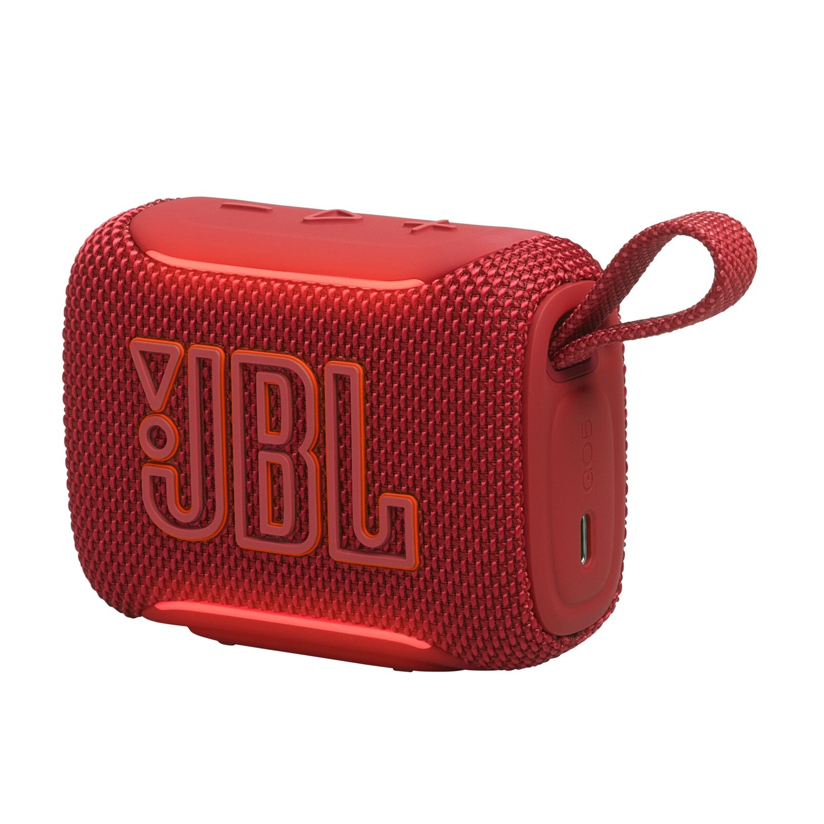 JBL Go 5 Portable Bluetooth Speaker IPX68 - Red 8