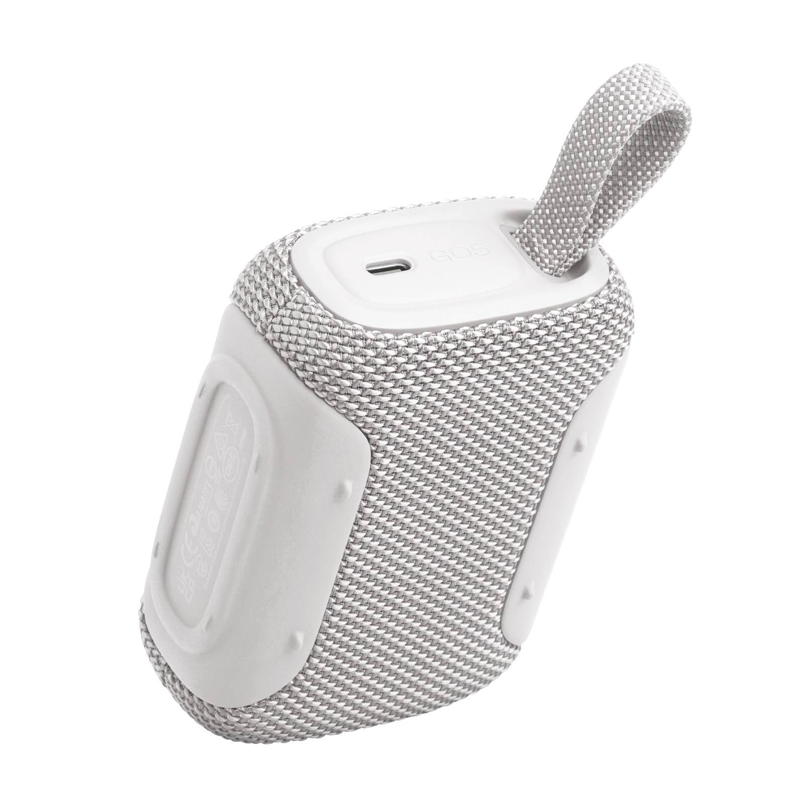 JBL Go 5 Portable Bluetooth Speaker IPX68 - White 5