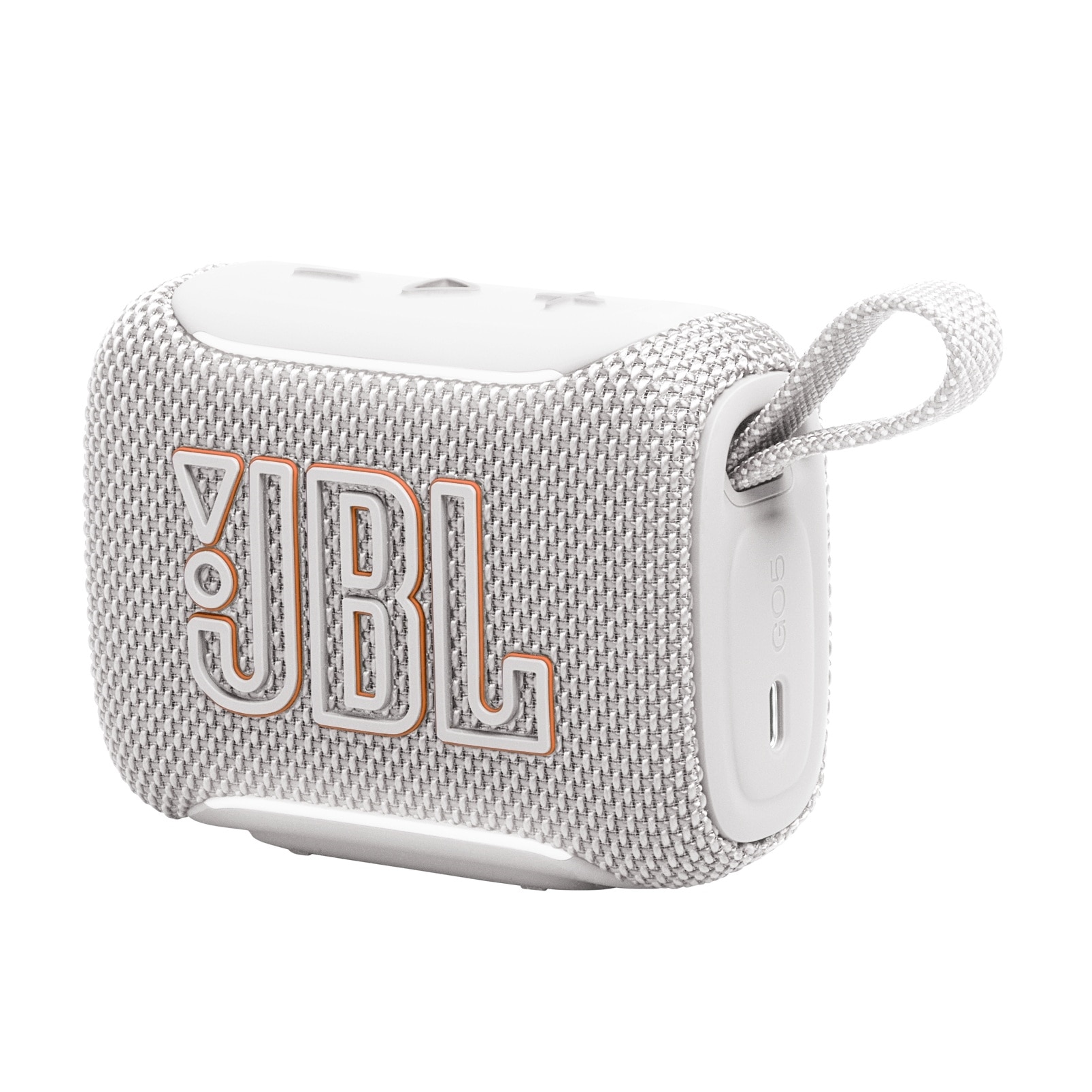 JBL Go 5 Portable Bluetooth Speaker IPX68 - White 8