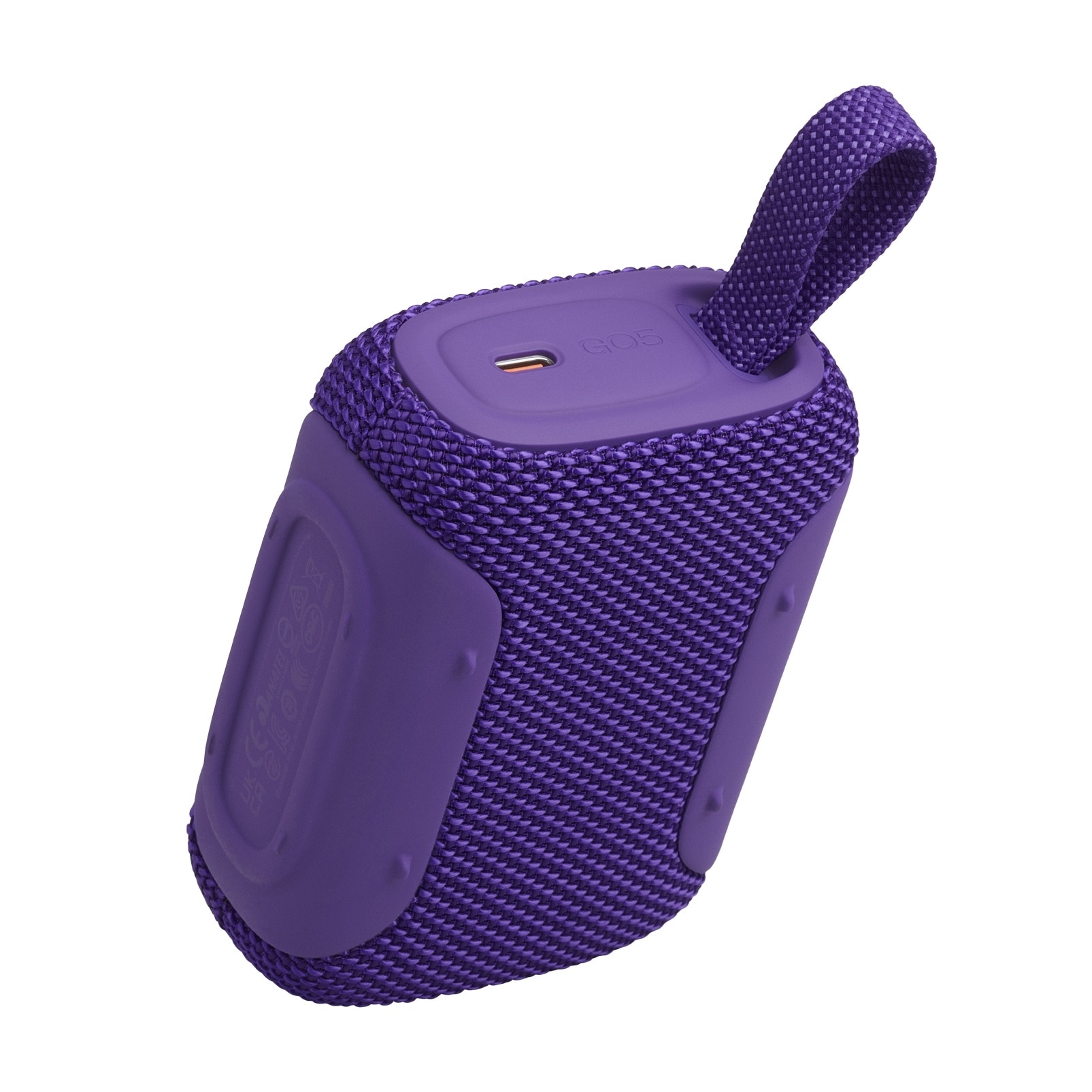 JBL Go 5 Portable Bluetooth Speaker IPX68 - Purple 4