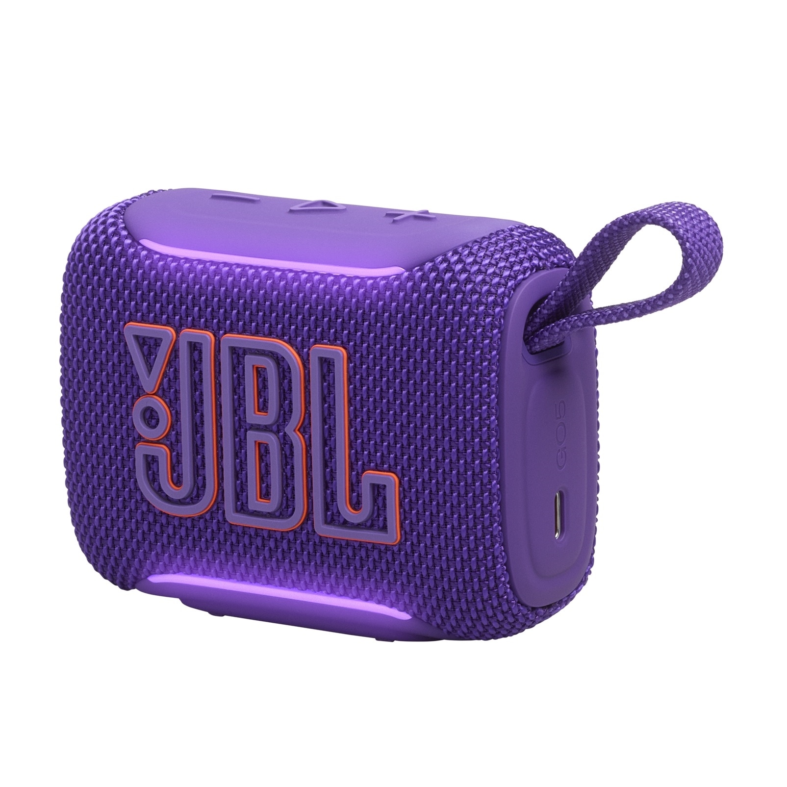 JBL Go 5 Portable Bluetooth Speaker IPX68 - Purple 7