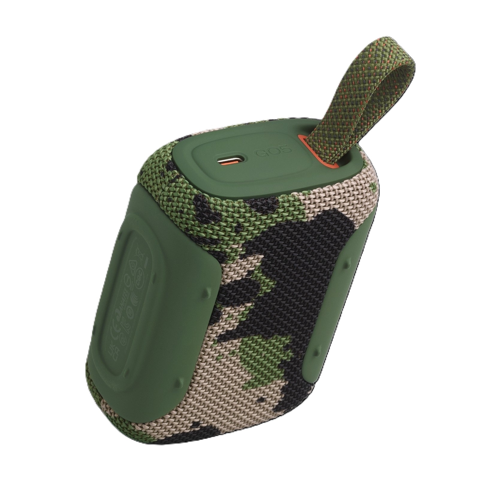JBL Go 5 Portable Bluetooth Speaker IPX68 - Camoflauge 3