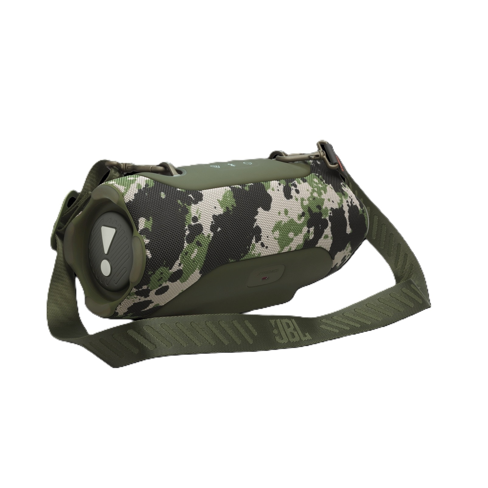 JBL Xtreme 5 Portable Bluetooth Speaker; AI Sound Boost, IPX68 - Camouflage 2