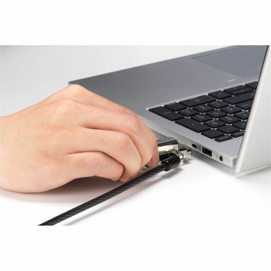 Kensington Universal 3-in-1 2.0 Keyed Laptop Lock 8