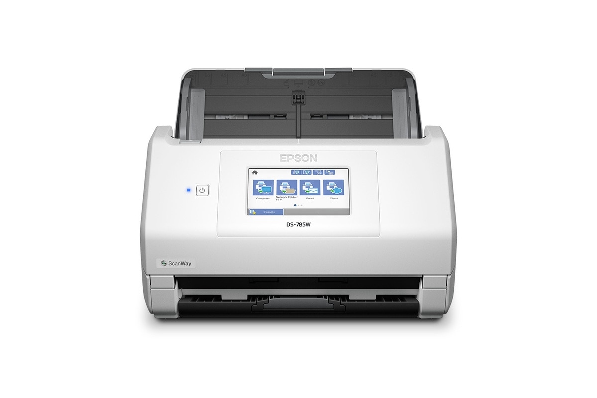 Epson DS-785W High-Speed Wireless Desktop Document Scanner 5