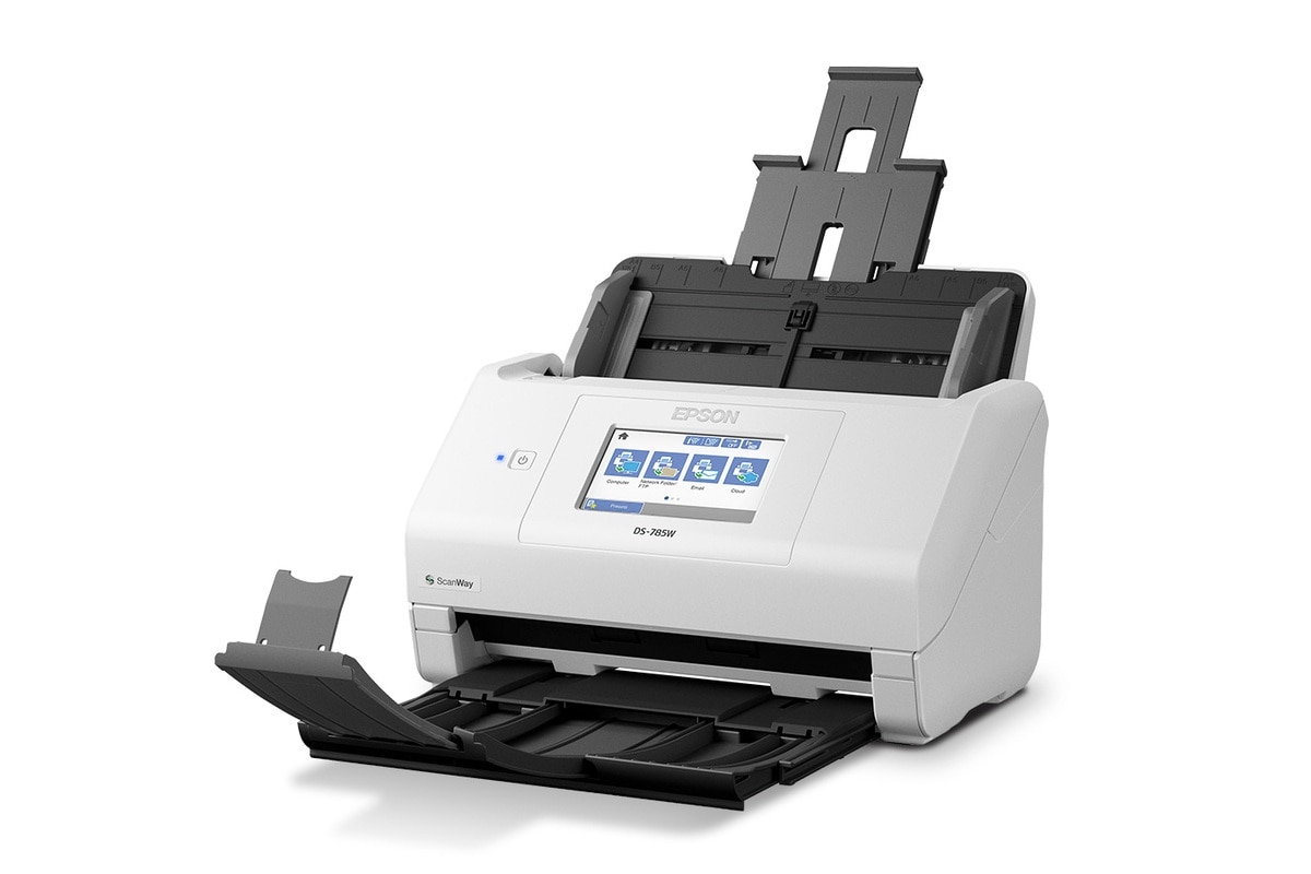 Epson DS-785W High-Speed Wireless Desktop Document Scanner 6