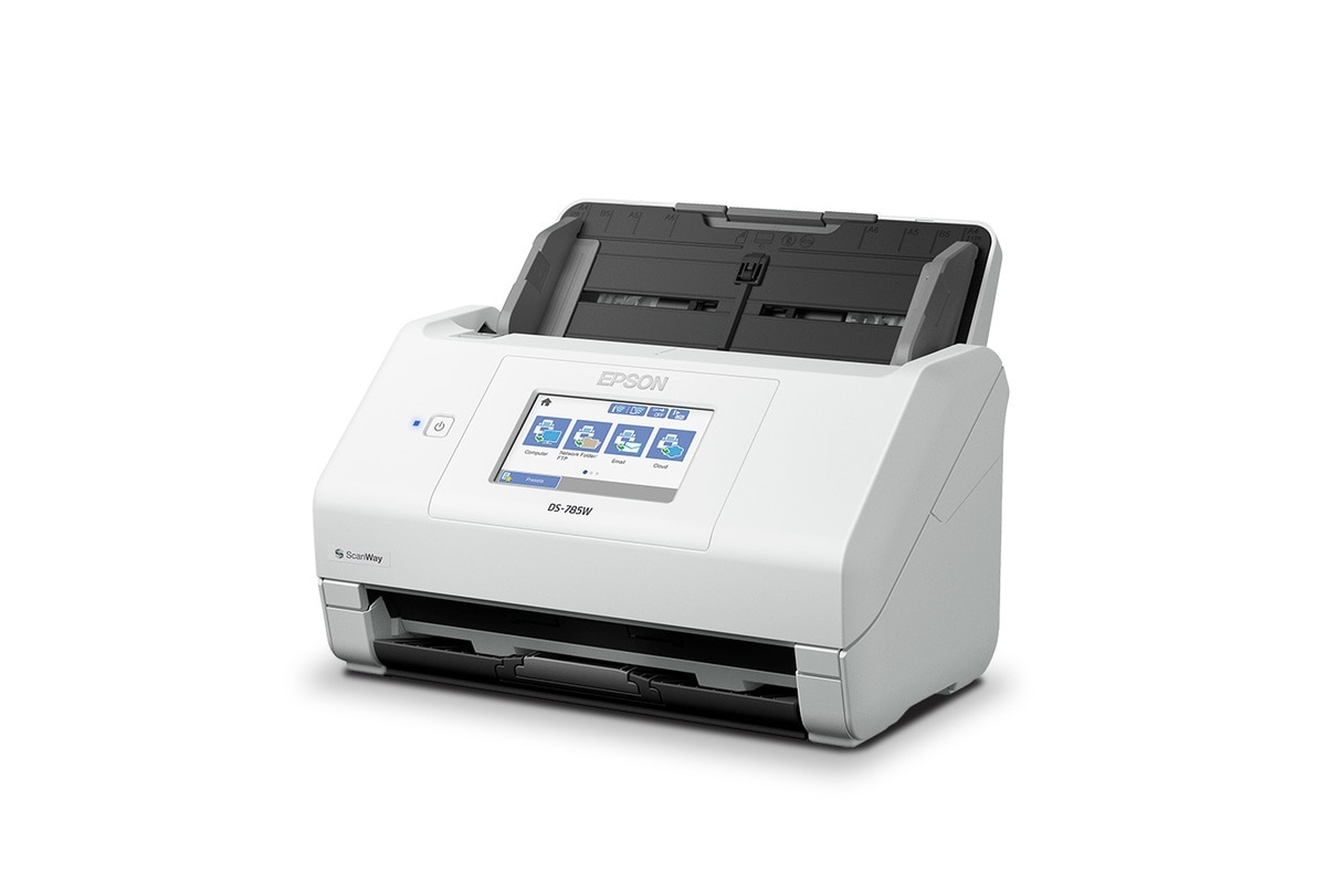 Epson DS-785W High-Speed Wireless Desktop Document Scanner 8