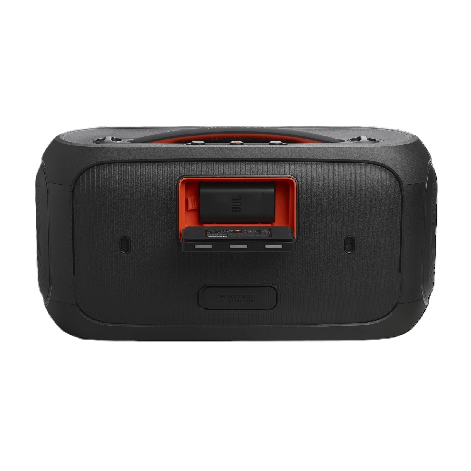 JBL Party Box On The Go 2 w/ AI enhanced microphone - Black 3
