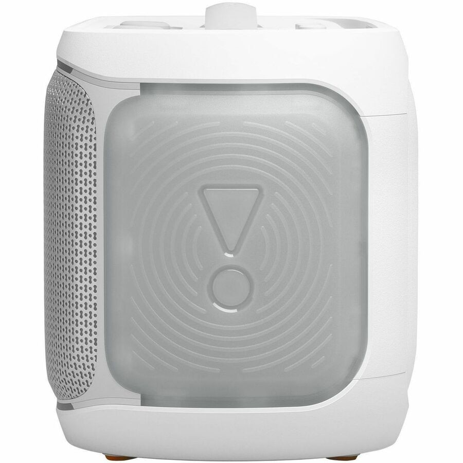 JBL Party Box On The Go 2 w/ AI enhanced microphone - White 8